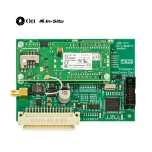 WebComm Card 4G giúp thiết bị XCi truyền dữ liệu tự động qua mạng di động đến HydroVu hoặc máy chủ FTP, đồng thời hỗ trợ cấu hình và cảnh báo từ xa.