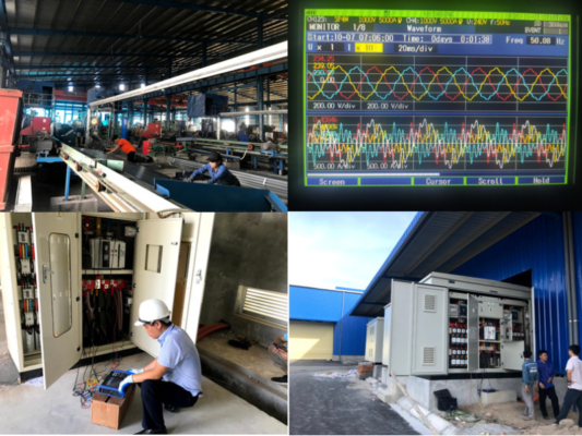 máy phân tích chất lượng điện fluke 2 máy phân tích chất lượng điện fluke 2