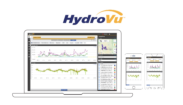 Dữ liệu HVFlo XCi được giám sát từ xa trên nền tảng HydroVu
