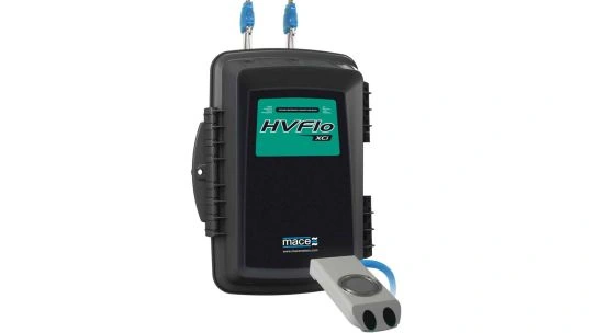 Hệ thống đo lưu lượng kênh hở HVFlo XCi cùng cảm biến Doppler