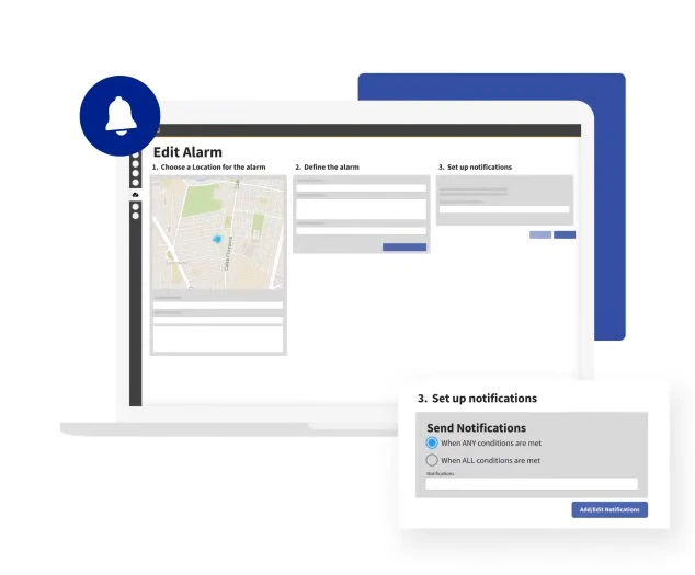 Cảnh báo tùy chỉnh trên HydroVu Data Services