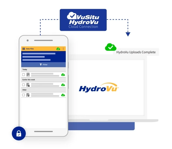 Lưu trữ tập trung tệp quan trắc trên HydroVu Data Services