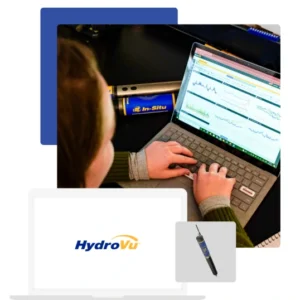 HydroVu Data Services giúp truy cập, lưu trữ, phân tích dữ liệu quan trắc và cảnh báo từ xa trên nền tảng web bảo mật.