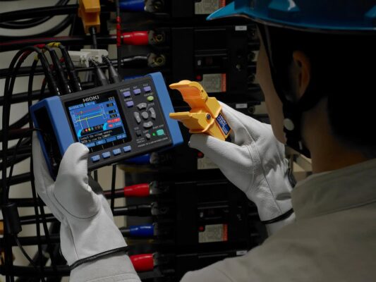 Power Logger Hioki - ứng dụng