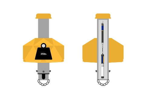 Rugged Buoy dễ vận chuyển và triển khai