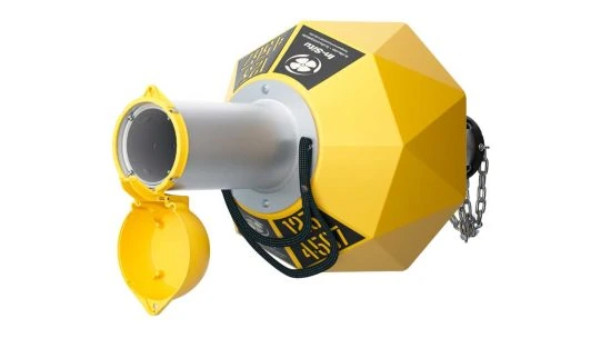 Khoang thiết bị mở của Rugged Buoy