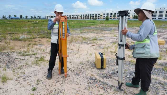 demo thiết bị Topcon LN100