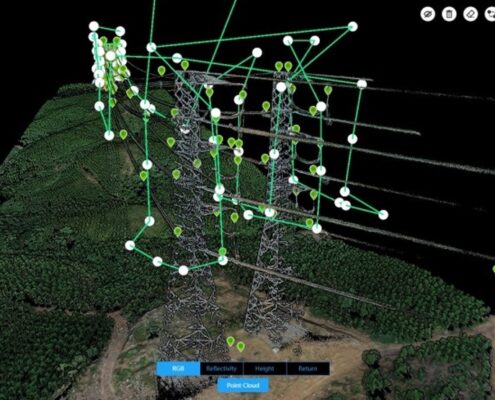 các bước kiểm tra đường dây điện bằng Drone các bước kiểm tra đường dây điện bằng Drone