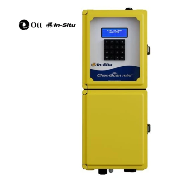 2.ChemScan mini ChlorAm - Phân Tích Chloramine Online (1) ChemScan mini ChlorAm | Phân tích chloramine online