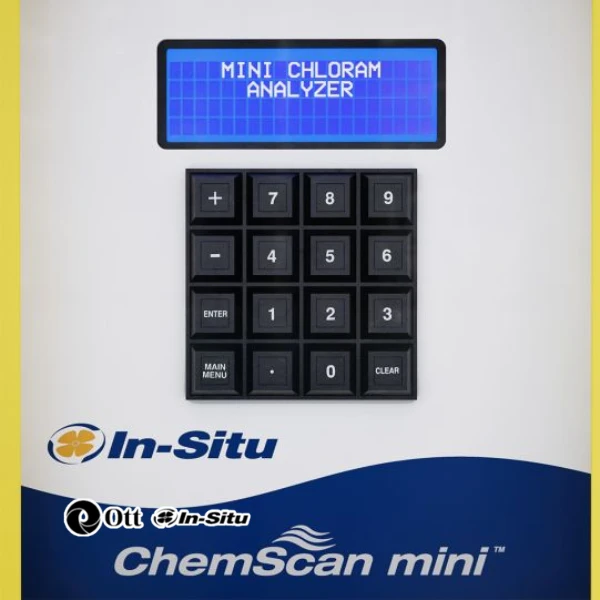2.ChemScan mini ChlorAm - Phân Tích Chloramine Online (2) ChemScan mini ChlorAm | Phân tích chloramine online