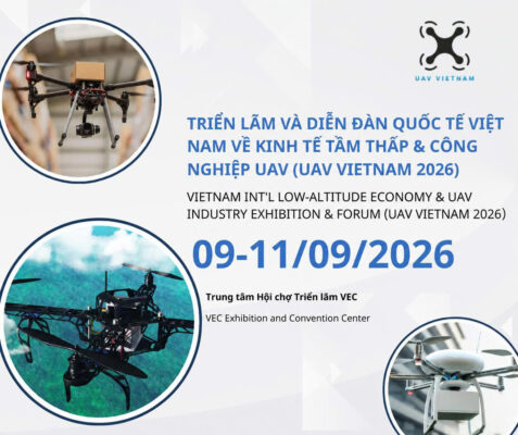 triển lãm quốc tế UAV VIETNAM 2026 triển lãm quốc tế UAV VIETNAM 2026