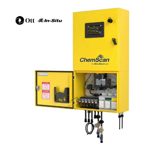 3.ChemScan UV-4200 - Phân Tích Dinh Dưỡng 4 Thông Số (2) Máy phân tích nước thải ChemScan UV-4200