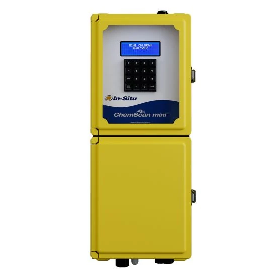 Máy phân tích ChemScan mini ChlorAm Analyzer nhìn chính diện