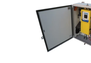 Tủ ngoài trời tùy chọn cho ChemScan mini ChlorAm Analyzer