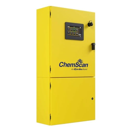 Máy đo đa chỉ tiêu ChemScan UV-2250 - ChemScan UV-2250 nhìn từ góc trái