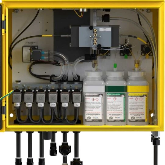 Khoang dưới ChemScan UV-2250