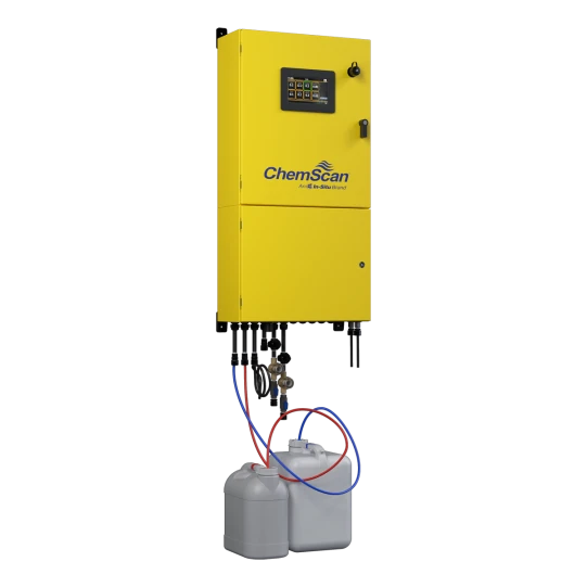 Máy đo nitrat ChemScan UV-3250 - ChemScan Nitrate and Organics Analyzer UV-3250 dạng tủ hoàn chỉnh