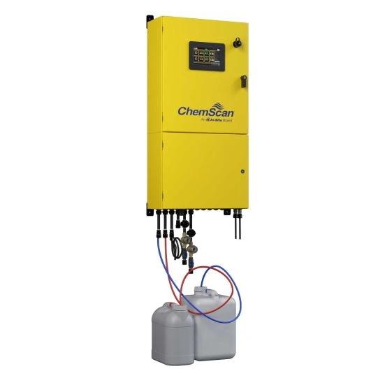 Máy phân tích nước thải ChemScan UV-4200 - ChemScan 4-Parameter Nutrient Analyzer UV-4200 dạng tủ hoàn chỉnh