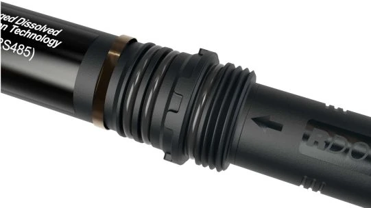 Cảm biến oxy hòa tan RDO Core - Chi tiết cơ khí và khóa lắp của RDO Core Sensor Module