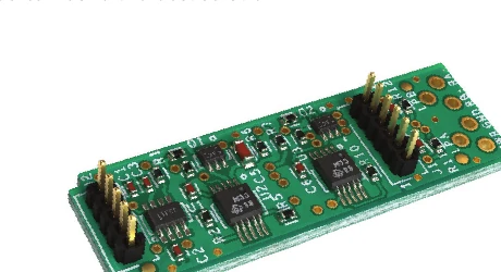 bo mạch phụ trợ dùng mở rộng giao tiếp cho RDO Core
