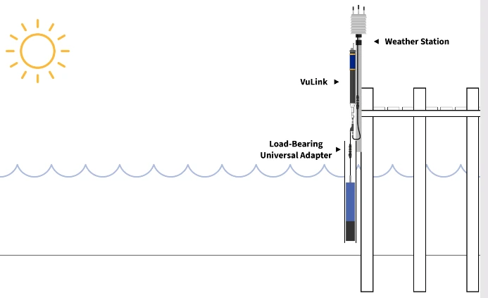 Khả năng kết nối mở rộng SDI-12 và pulse của VuLink