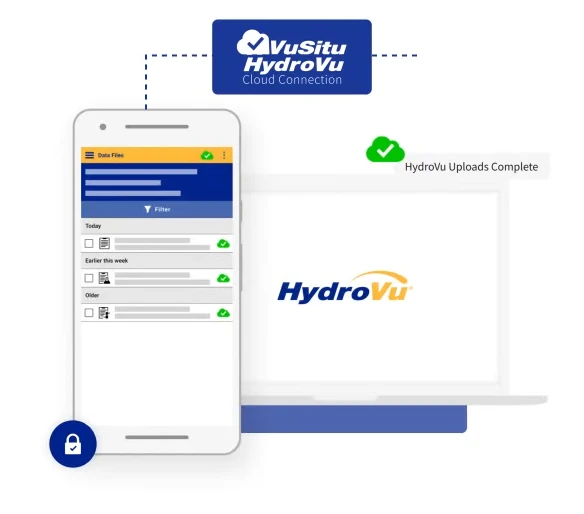 VuSitu đồng bộ log và báo cáo lên HydroVu để lưu trữ tập trung