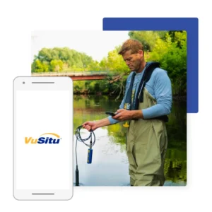 Ứng dụng VuSitu Mobile App của In-Situ cho công việc quan trắc hiện trường